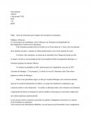 Lettre de motivation pour licence en alternance