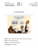 La privatisation