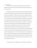 Dissertation sur le rôle de la poésie