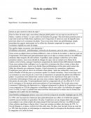 Exemple de fiche de synthèse pour TPE