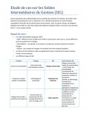 Etude de cas sur les soldes intermédiaires de gestion (SIG)