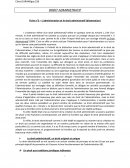 Dissertation de droit administratif