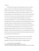 Commentaire comparé, plan détaillé sur le message de Jules Grévy du 6 février 1879 et Les effets de la crise du 16 mai 1877