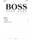 Etude de cas Hugo Boss