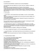Le XVIIIème siècle