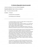 Le concile de Clermint, 1095