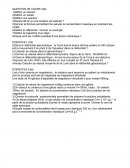 TP de chimie