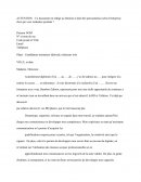 Lettre de motivation pour une formation en alternance