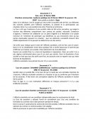 TD Sociétés, cass. com. 22 février 2005