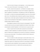 L’article 2 du Code civil français ou Code napoléonien : « La loi ne dispose que pour l’avenir; elle n’a point d’effet rétroactif » a été promulgué le 21 mars 1804.