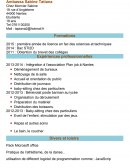 CV de scientifique