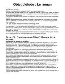 texte rencontre princesse de clèves