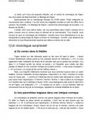 Le monologue de Figaro