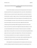 Analyze the impact of deindustrialization on a global and regional scale and the role of technology in deindustrialization