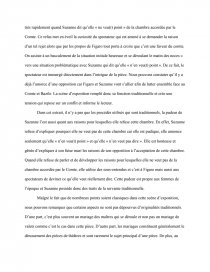 Commentaire Sur La Scene D Exposition Mariage De Figaro