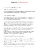 Le dédouanement