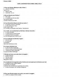 dissertation au bonheur des dames zola dissertation au bonheur des dames zola