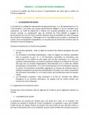 Le conseil de l'Union Européenne
