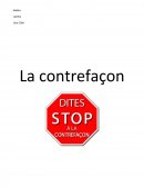 La contrefaçon