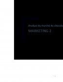 Analyse marketing marché du chocolat