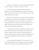 Commentaire droit de l'Union Européenne avis 2/13 du 18 décembre 2014