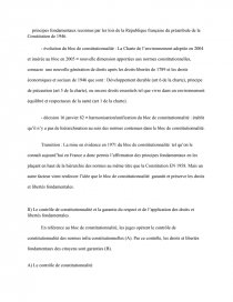 Dissertation conseil constitutionnel etat droit