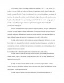 Spécificité de la règle de droit