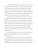 Peut-on parler d’un équilibre des pouvoirs dans la constitution du 3 et 14 septembre 1791 ? (introduction entièrement rédigée)