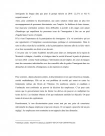 sujet de dissertation sur la discrimination raciale sujet de dissertation sur la discrimination raciale