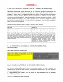 Modalité de financement