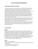 Analyse de pratique ECG - 1ère année