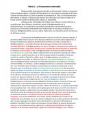 Le financement intermédié