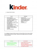 Stratégie marketing de kinder