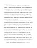 Lettre de La Fontaine à Rousseau