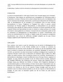 Pourquoi différentes formes de Mercantilisme se sont-elles développées sur la période 1450-1750 ?