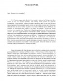 Dissertation : Pourquoi vivre ensemble ?