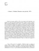 Commentaire du poème "Green" de Verlaine (du recueil Romance sans parole)