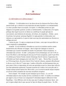 Dissertation Le referundum est-il démocratique ?