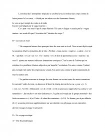lecture analytique parfum exotique