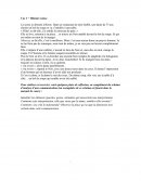COM3030 Exercice 2