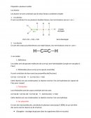 Les polyosides