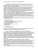 La dévolution du pouvoir du général de Gaulle