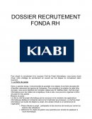 Etude de cas recrutement KIABI