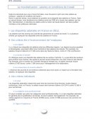La mondialisation : salaires et conditions de travail