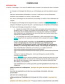 Cours de criminologie