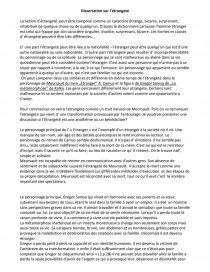 Dissertation Sur L Etrangete Etranger Et La Metamorphose Dissertation Anna Bortnik