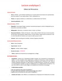 plan analytique dissertation bac