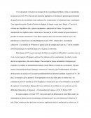 La fin misérable de l'expérience Blum