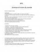 Sciences et visions du monde, création de cristaux