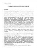 Commentaire d’arrêt: Décision n° 2009-595 DC du 3 décembre 2009